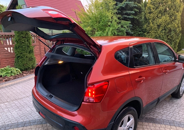 Nissan Qashqai cena 27900 przebieg: 212000, rok produkcji 2009 z Wyszogród małe 596